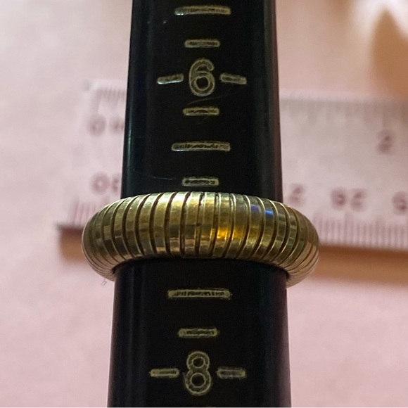 Vintage Bradley & Co Gold Filled Cuff Ring #6837 - Picture 7 of 7